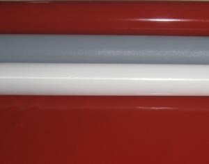 China Manufacturer price Silicone coated Glassfiber farbics insulation fire resistant silicone rubber sheet wholesale