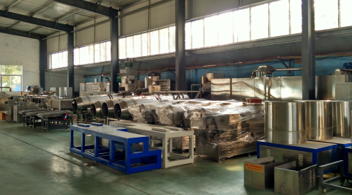 Production Corn Puff Snack Making Machine with CE Certification Customize Voltage