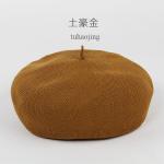 L18001 New design hot sale summer Knitted beret hats for ladies ,Fashion Summer