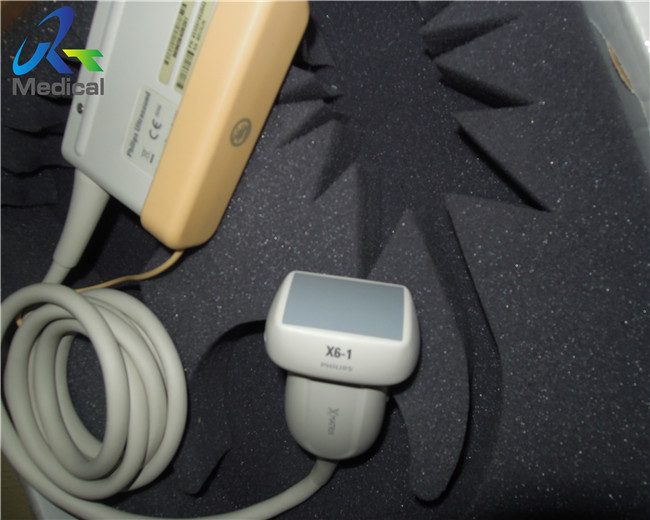 Epiq X6-1 XMatrix 3D 4D Curved Array Transducer Diagnostic Medical Device