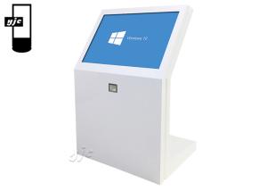 China Interactive IP55 500nits Horizontal Floor Stand LCD Kiosk wholesale