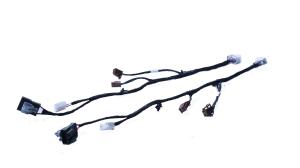 China Black Seat Wiring Harness For Automobile Industry IATF16949 Assurance wholesale