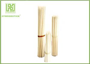 China Multi - Function Wooden Kabob Skewers , Dried Round Party Cocktail Sticks wholesale