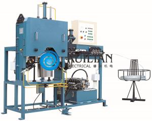 China 75KVA Steel Drum Beam Industrial Spot Welder Spot Welding Machine For Stainless Steel wholesale