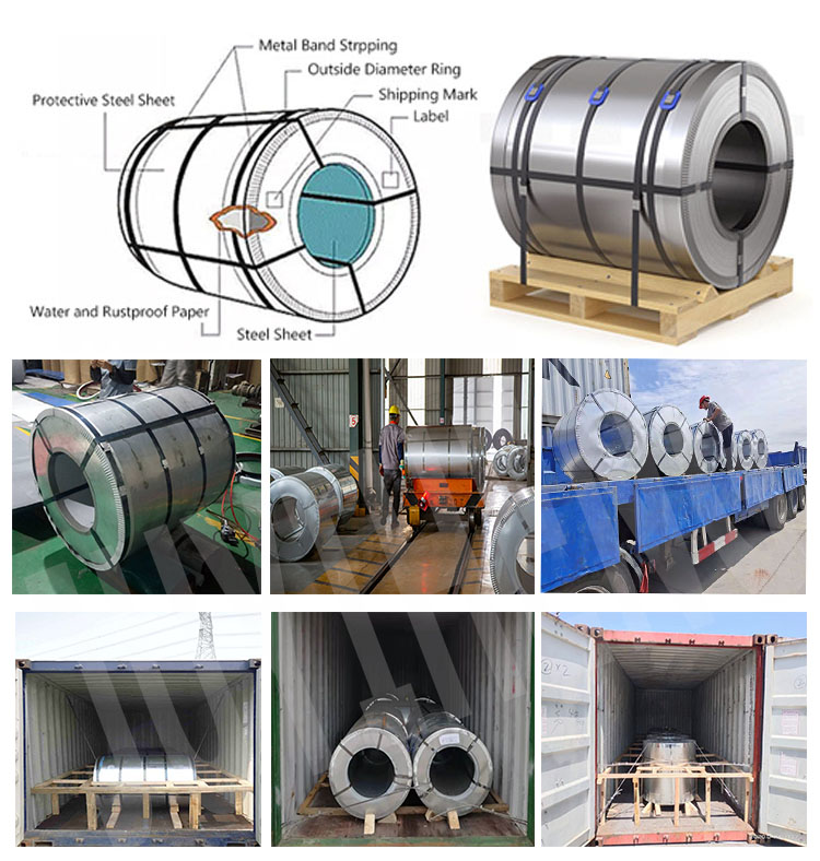Skin Pass Black Steel Coil 100mm - 1500mm HRC Hot Rolled Coil A36 A283 A387 Q235 Q345 S235jr