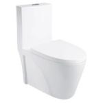 Ceramic Siphonic Flushing Toilet One Piece Sanitary Ware Bathroom Toilet