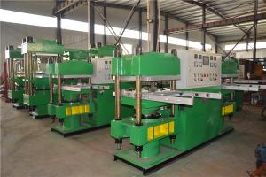 China 200mm Cylinder Stroke Electric Heating Vulcanizing Press System wholesale