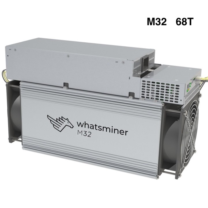 Asic Blockchain Microbt Whatsminer M32 68T Hashrate 3264W SHA256