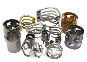 China 76mm Stainless Steel 410S Metal Pall Ring 1mm Thickness In Stripping Tower wholesale