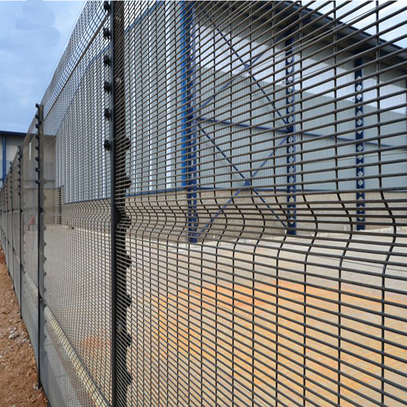 358 welded wire mesh fence high security fence Y post security fence China supplier