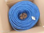 Al Foil 4 Pair 550MHz Cat6 UTP Cable 23AWG For Communication