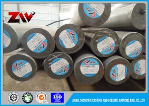 China Heat treated grinding rods for rod mill , Dia 30 mm - 140mm low carbon alloy steel rod wholesale