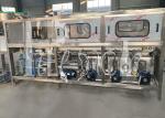 300bph 5 Gallon Drum PLC Barrel Water Filling Machine Automatic