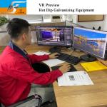 VR Preview Hot Dip Galvanizing Production Line Supplier Manufacture Furnace