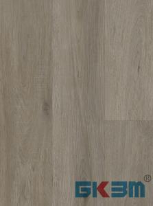 China LS-W8004 Fireproof Anti Slip SPC Flooring Light Brown With Grey wholesale