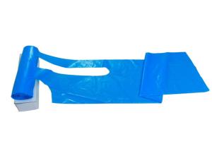China Water Resistant Disposable Plastic Aprons Roll Packed For Hospital Clinic wholesale