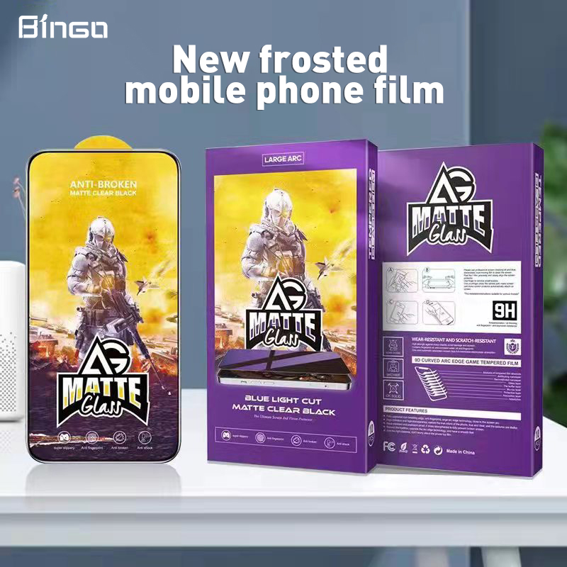 Anti Broken Phone Screen Protector Tempered Glass For Iphone 11