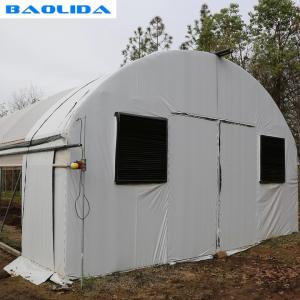 China Three Layer Low Light 150 micro PEP light deprivation blackout greenhouse wholesale