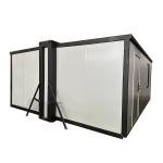 Good Thermal Insulation Prefabricated Container House with Bathroom and