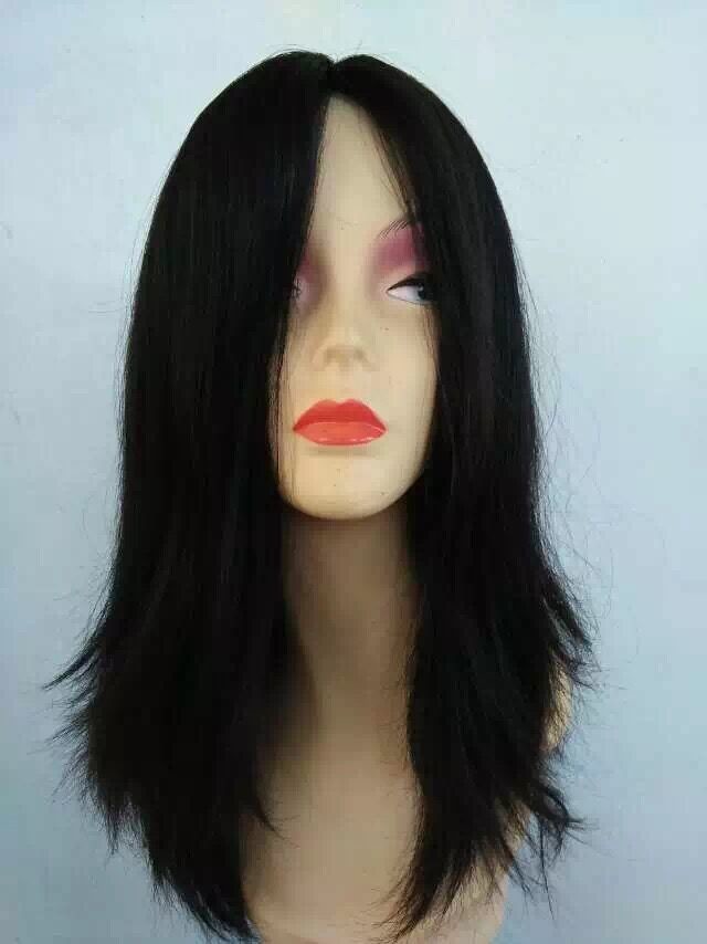 12Inch Skin Top European Human Hair Jewish Kosher Wig Natural Wave #6,Jewish Wig Kosher Wig