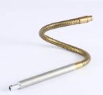 316 Stainless Steel Flexible Tube Triangle 4Mm Flexible Metal Gooseneck Tube