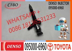 China Diesel Fuel Engine Injector 095000-6410 23670-0R030 095000-6960 23670-09180 Avensis 2.2 D 2AD-FTV engine parts wholesale