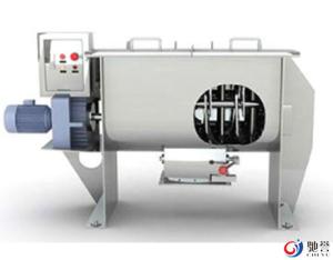 China Ribbon Blender For PVC Compounding With Vacuum Conveyor wholesale