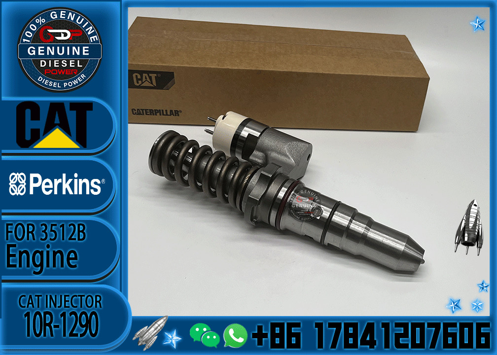 Cat 3512B 3512C 3516C Engine Injector Diesel Common Rail Injector 392-0216 20R-1277 for Caterpillar 3920216 20R1277