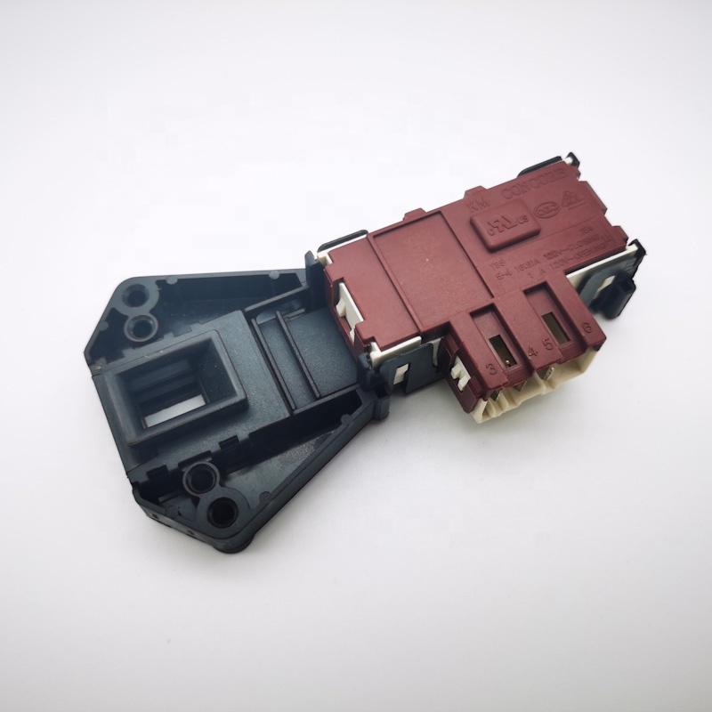 Electric Washing Machine Door Lock Switch DC64-01538B for Surmount in Black and Brown
