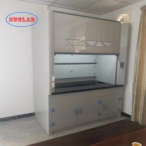 China Wall Mounted Perchloric Acid Fume Hoods Low Noise Level Durable wholesale