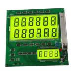 Bernet Brand LCD Display Orange-Green Color