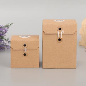 China White Black Printed Kraft Paper Drawer Box Packaging Silk Scarf wholesale