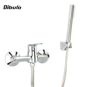 China Polished 500000 Cycles Bathroom Hot And Cold Water Mixer wholesale