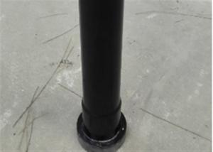 China Strong Black Ceramic Thermocouple Protection Tubes Customized Available wholesale