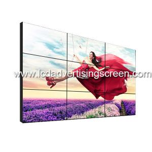 China Samsung Controler LCD Video Wall 55inch Tv Wall 4x4 Narrow Bezel wholesale