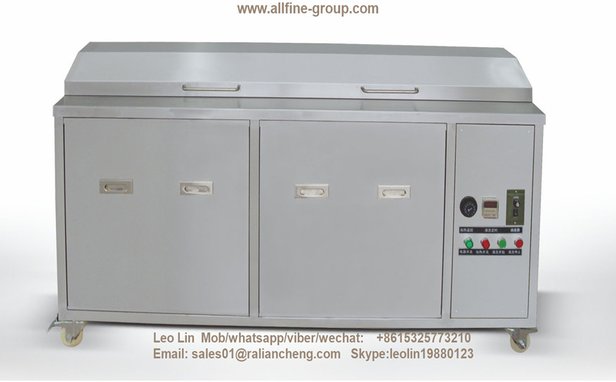 anilox roll roller cleaner cleaning systems machine