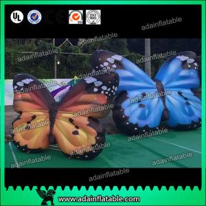 China 4M Cusomized Beautiful Inflatable Butterfly For Outdoor Events wholesale