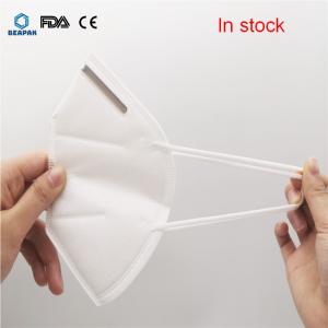 China Particulate Respirator KN95 Medical Mask Non Woven Fabric One Size Fits All wholesale