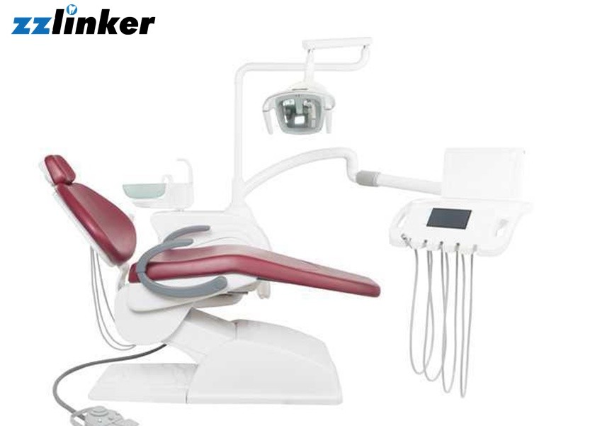 LK-A14SD 860mm Sensor Lamp 0.55Mpa Dental Chair Unit