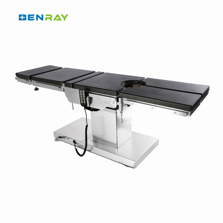 High End Multi Function X-ray C Arm Electric Surgical Table