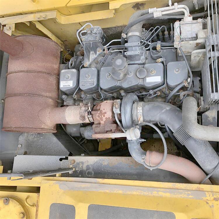 Cummins Engine Japan Used Crawler Excavator Komatsu PC210-7 with 107KW Power and Good