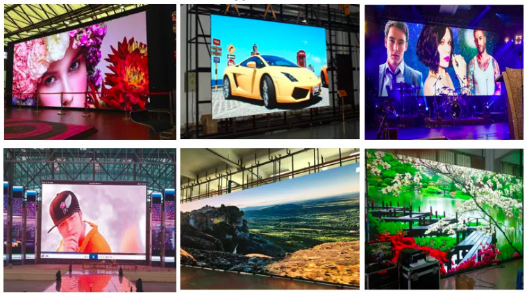 Pixel Pitch Led Screen Display Panel Screen For Advertising P1.9mm P2.5mm P2.9mm P3.9mm