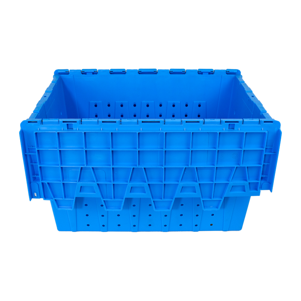 Customized Color Solid Box High Turnover Plastic Container for Agricultural Produce
