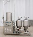 50lt Small All-in-One Beer Brewery Plant Equipment for Restaurant Brewing