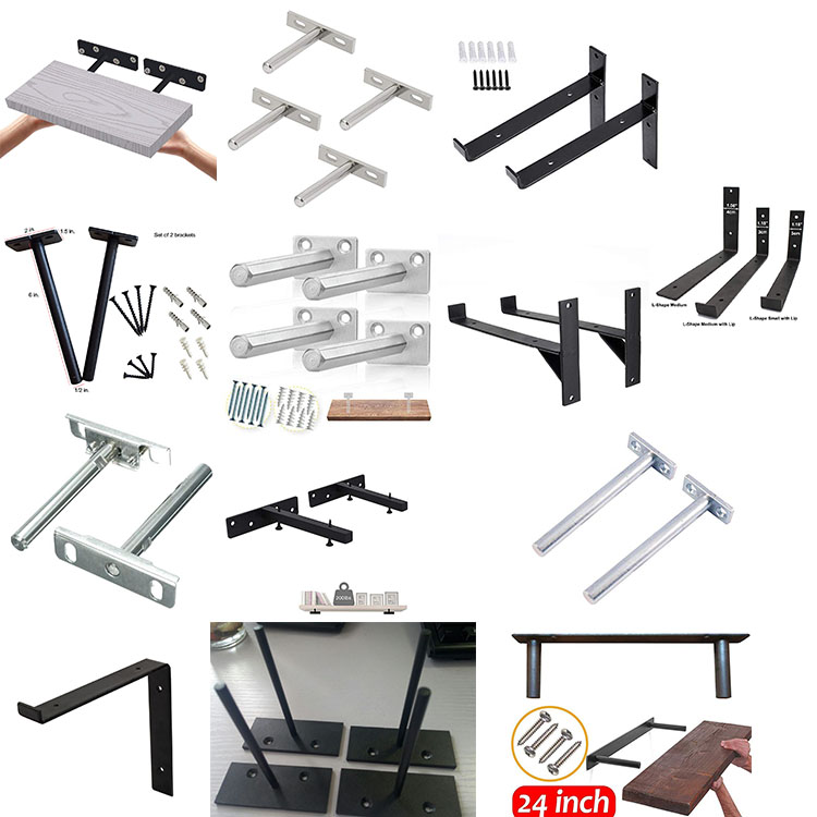 Granite Counter-top Supporting Fixed Bracket 300 Pound Load Capacity Machining Process