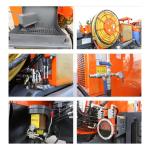 9Km/H Tunnel Construction Shotcrete Sprayer Shotcreting Machine