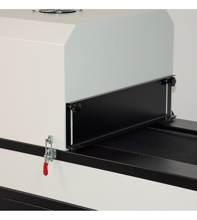 Quick Response AC110V 10000H Screen Printing Curing Machine
