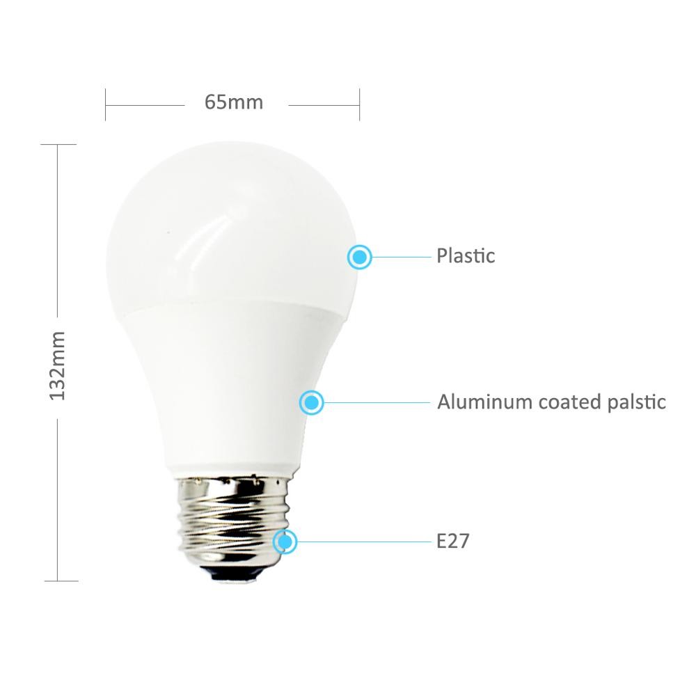 E27 10w Intelligent Wireless Controlled Light Bulbs MXQ E27 Tuya Cold / Warm Color