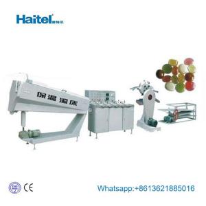China Compact 150kg/H 380V 1.1kw Hard Candy Making Machine wholesale