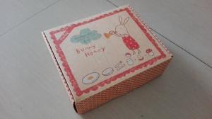 China High quality custom design corrugated shipping box for pizza packaging wholesale